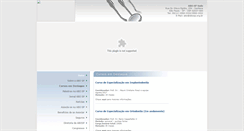 Desktop Screenshot of abosp.org.br